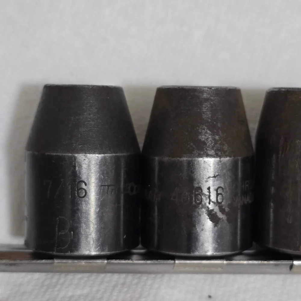 VTG 70s TrueCraft Japan Socket Set‎ 1/2